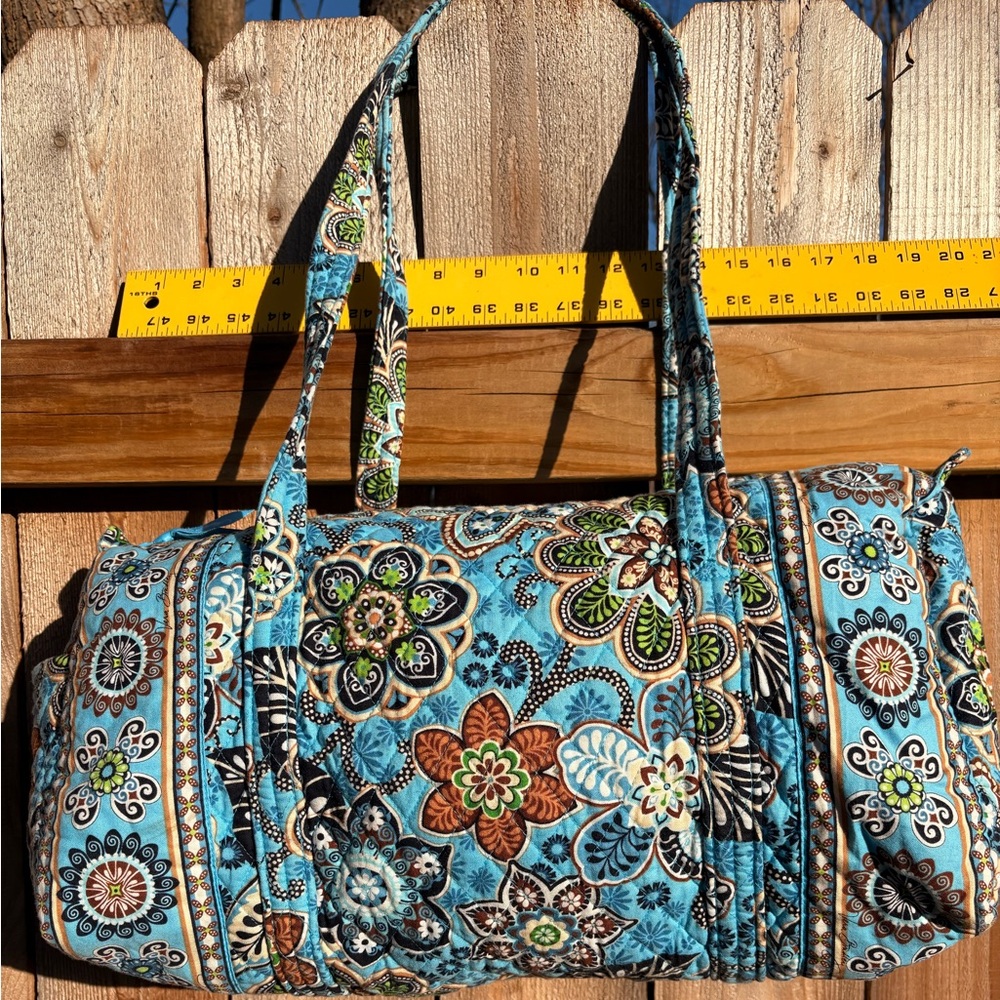 Vera Bradley Duffel Tote